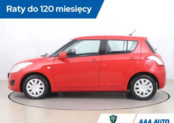 Suzuki Swift cena 19000 przebieg: 147916, rok produkcji 2010 z Gozdnica małe 211